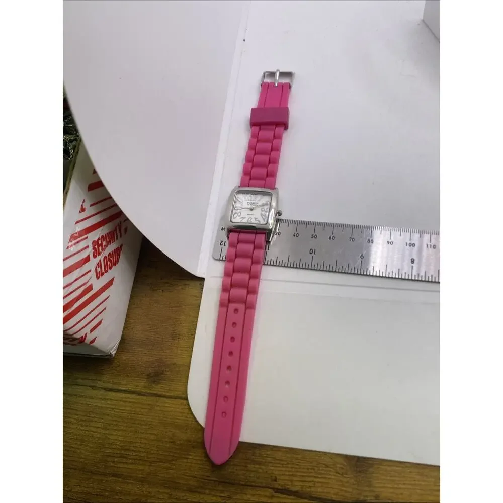 Embassy By Gruen Womens Pink Watch New Battery